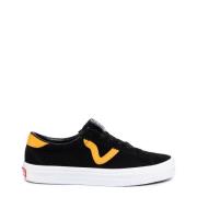 Stijlvolle sportieve sneakers voor vrouwen Vans , Black , Dames