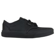 Trendy Mode Sneakers Vans , Black , Dames