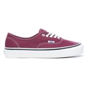 Authentic 44 DX OG Burgundy Schoen Vans , Red , Heren