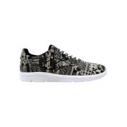 Italiaanse lage sneakers Vans , Black , Dames