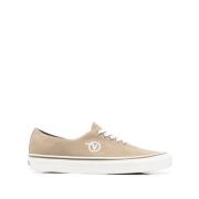 Luxe Suede Sneakers voor Vrouwen Vans , Beige , Dames