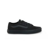 186 Filmore Decon Dames Sneakers Vans , Black , Dames