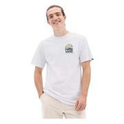 Stijlvolle Heren T-shirt Vans , White , Heren