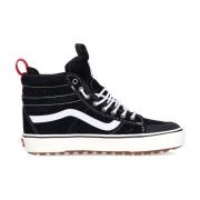 Zwart/Wit Sk8-Hi Mte-2 Streetwear Vans , Black , Heren