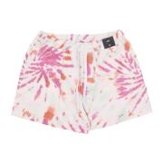 Relaxed print shorts voor dames Vans , White , Dames