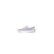 Klassieke Slip-On Sneaker Vans , Purple , Heren