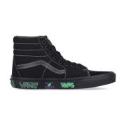 Zwarte High Top Sneakers Vans , Black , Heren