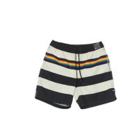 Regenboog Streep Volley Shorts Vans , Multicolor , Heren