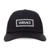 Baseballpet Versace , Black , Heren