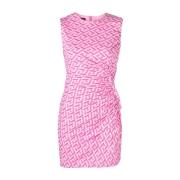 Feestelijke Gelegenheidsjurk Versace , Pink , Dames