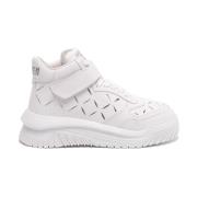 `Odissea` Mid-Top Sneakers Versace , White , Heren