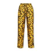 Pyjamabroek Versace , Yellow , Dames