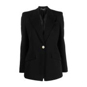 Blazer jasje Versace , Black , Dames