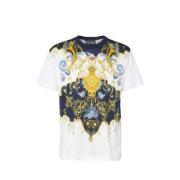 T-Shirt - Maat: XL, Kleur: 3 Versace , Multicolor , Heren