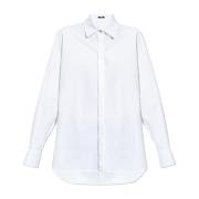 Shirt met logo Versace , White , Dames