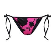 Omkeerbare bikinislip Versace , Pink , Dames