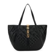 Schouderten Versace , Black , Dames