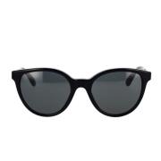 Phantos Stijl Zonnebril voor Kinderen Versace , Black , Unisex