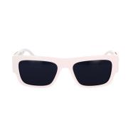 Rechthoekige zonnebril Ve4416 Versace , White , Unisex
