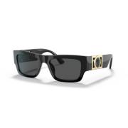 Zonnebril Versace , Black , Heren