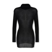 Mini coltrui jurk Victoria Beckham , Black , Dames