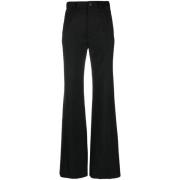 Wide Trousers Vivienne Westwood , Black , Dames
