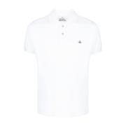 Polo Shirts Vivienne Westwood , White , Heren
