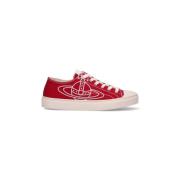 Rode Sneakers voor Heren Vivienne Westwood , Red , Heren
