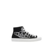 Hoge sneakers Vivienne Westwood , Black , Dames