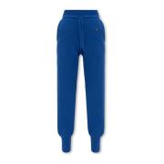 Sweatpants met logo Vivienne Westwood , Blue , Dames