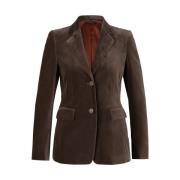 52 Dse106 10016327 Stijlvol Model Windsor , Brown , Dames