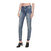 Modern Super Skinny Jeans Armani Exchange , Blue , Heren