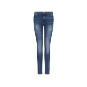 5-Pocket Jeans Armani Exchange , Blue , Dames
