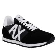 Sneakers Armani Exchange , Black , Heren
