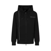 Basis Sweatshirt Armani Exchange , Black , Heren