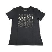 Klassiek T-shirt Armani Exchange , Black , Heren