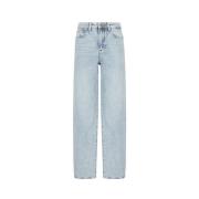 Klassieke Denim Jeans Armani Exchange , Blue , Dames