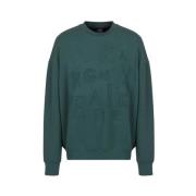 Basis Sweatshirt Armani Exchange , Green , Heren