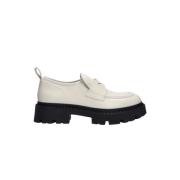 Loafers ASH , White , Dames