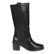 Texaanse enkellaarzen in Testa Moro ASH , Black , Dames