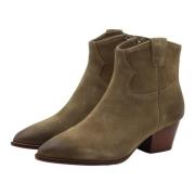 Ankle Boots ASH , Green , Dames
