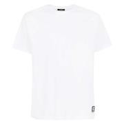 T-Shirt Balmain , White , Heren