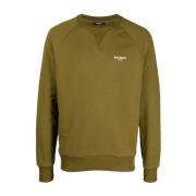 Trainingsshirt Balmain , Green , Heren