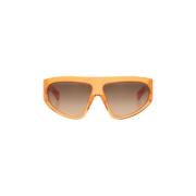 Sunglasses Balmain , Orange , Dames