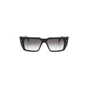 Sunglasses Balmain , Black , Dames