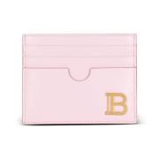 B-Buzz card holder Balmain , Pink , Dames