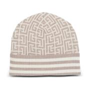 Hats Balmain , Beige , Dames