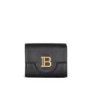 B-Buzz leren portemonnee Balmain , Black , Dames