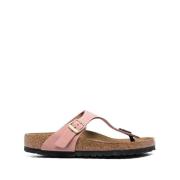 Roze gespsandalen Birkenstock , Pink , Dames