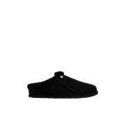 ‘Zermatt Premium’ slides Birkenstock , Black , Heren